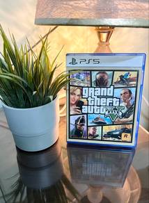 (R3 REGION) PS5 GTA V 5 Grand Theft Auto 5