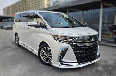 Toyota Alphard Z in Shah Alam, SGR