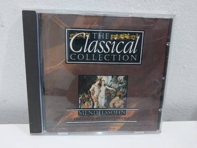 CD The Classical Collection No.12 -Mendelssohn