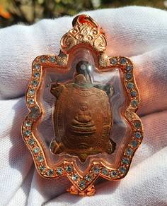 Giant Turtle (Payar Taorern Buddha) bring health,
