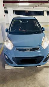 Naza Picanto EX in Old Klang Road, KUL