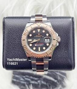 Rolex Yacht-Master 40mm 116621 black dial