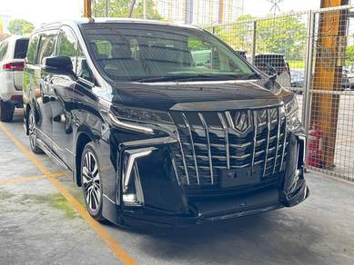 Toyota Alphard SC in Johor Bahru, JHR