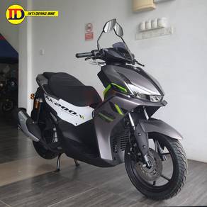 QJ Motor AX200 ABS