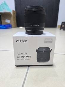 Viltrox 14mm f4 FE