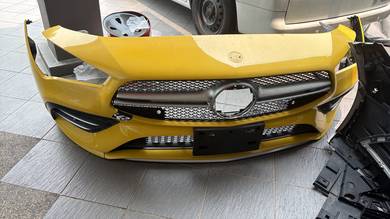 Mercedes W118 Original Front Bumper