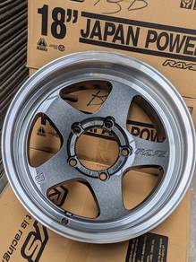 Rays gram lights 57FR-X Jimny Sierra jb74w