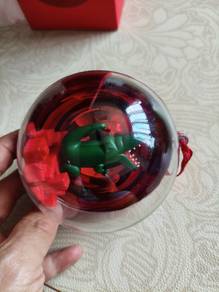 Lacoste Globe Ornament.