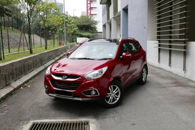 Hyundai Tucson PREMIUM in Cheras, SGR