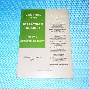 Vintage Journal of MBRAS Volume XLVI Part 1 1973