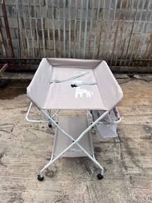 Foldable Baby Diaper Changing Meja Lipat Bayi