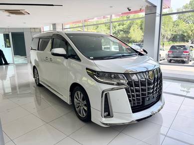 2021 Toyota Alphard S TYPE GOLD II