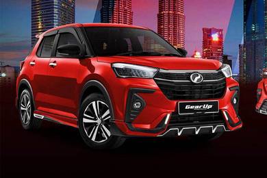 Perodua Ativa AV in Butterworth, PNG