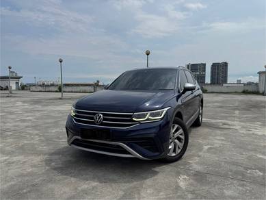 2022 Volkswagen Tiguan ALLSPACE