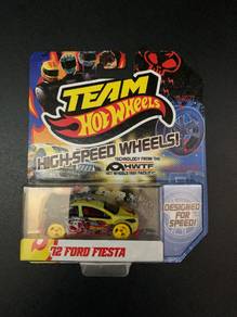 Hot Wheels Hi Speed Wheels Ford Fiesta