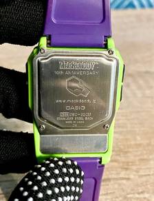 Casio dbc-32 x Mackdaddy watch rare collection 