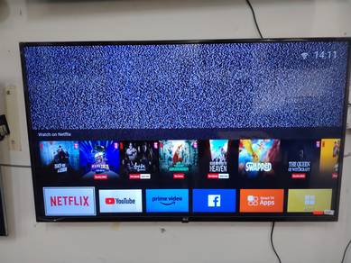 smart tv  LG 55inch 4k uhd