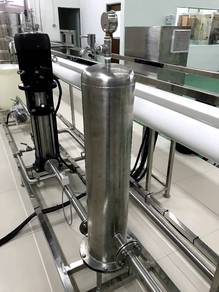 5-MICRON & 1-MICRON STAINLESS STEEL FiLTER HOUSING