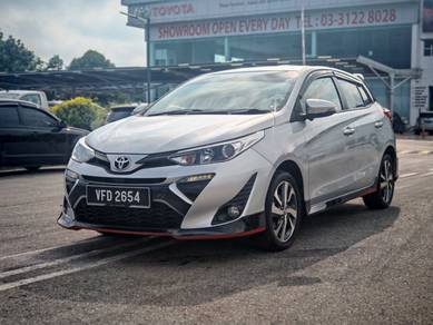2020 Toyota Yaris E
