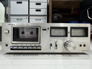 Sony TC-K1A Stereo Cassette Deck