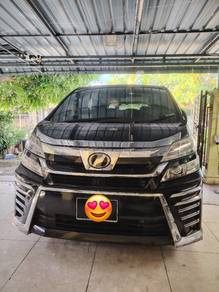 Toyota Vellfire V in Sabak Bernam, SGR