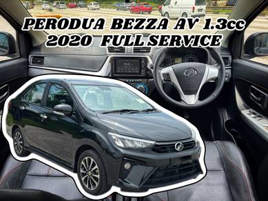 2020 Perodua Bezza AV