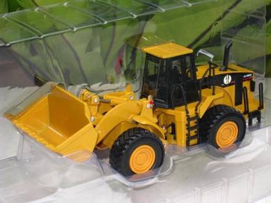 HY Truck 1/50 Diecast Pengertian Wheel Loader