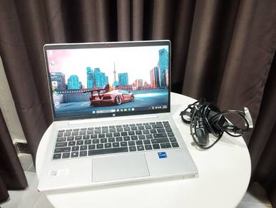 Laptop HP I7-12th gen 8gb 512gb ssd Win 11