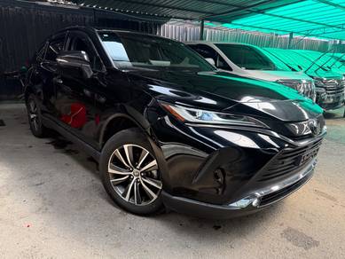 Toyota Harrier G in KL City, KUL