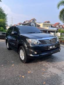 Toyota Fortuner G in Klang, SGR