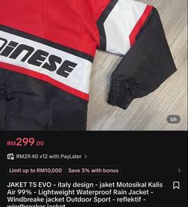 Jacket ts evo (urgent)