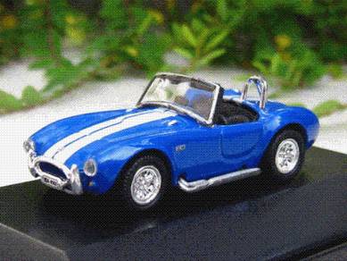 High Speed 1-87 (4.5cm) Ford Shelby Cobra 427 S/C