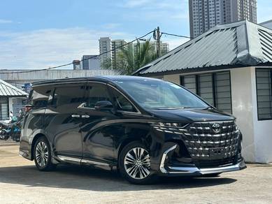 Toyota Alphard Z in Petaling Jaya, SGR