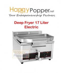 DEEP FRYER Dapur Ayam Gunting 17Liter 17L machine