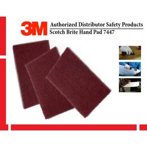 SCOTCH-BRITE ABRASIVE PAD 6" x 9" (50pcs)
