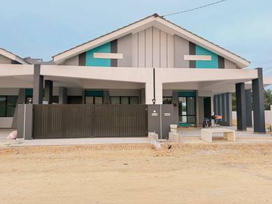 Terraced House in Sitiawan,PRK