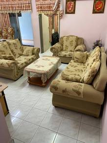 sofa set. &. coffee table