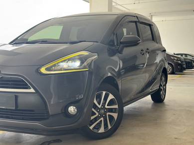 Toyota Sienta V in Sungai Besi, KUL