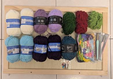 Crochet Yarns