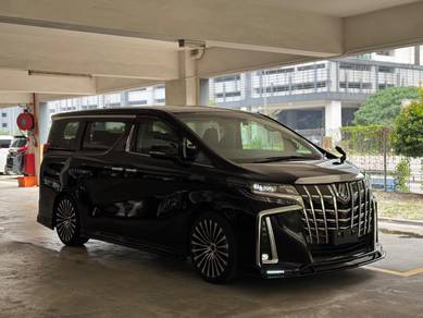 Toyota Alphard SC in Desa Petaling, KUL
