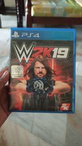 wwe 2k19 used 