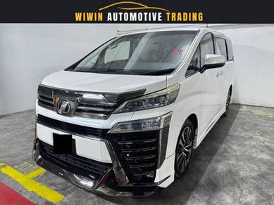 2018 Toyota Vellfire ZG