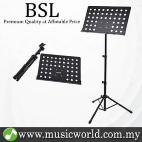 Bsl p-06 conductor stand adjustable heavy duty mus