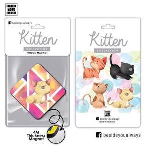Fridge magnet with package 4mm thickess good for