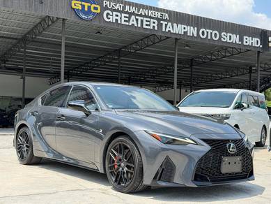 2021 Lexus IS 300 F SPORT MODE BLACK