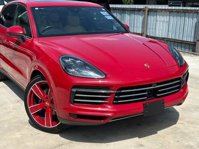 Porsche Cayenne  in Chan Sow Lin, KUL