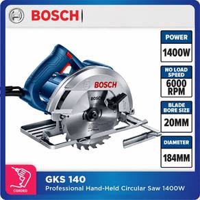 Bosch GKS 140 Professional Circular Saw 1400W