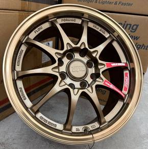 New rim 15x6.5jj volk rays ce28 axia myvi saga flx