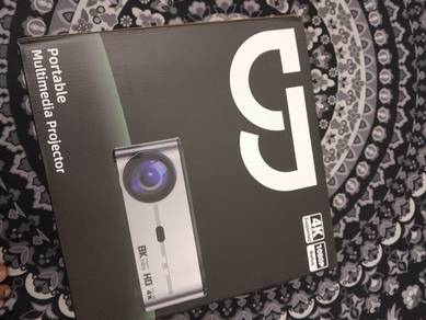 GOOJODOQ 1080P HD 8K Mini Projector
