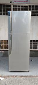 LG 2 Door Fridge Peti ais 390Ltr
